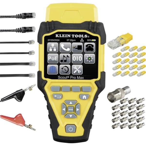 Kabeltester VDV501-770 Klein Tools netværk