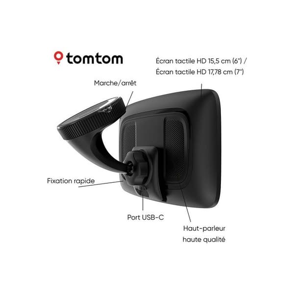 GPS Tomtom GO Navigator 6" 2:a generationen