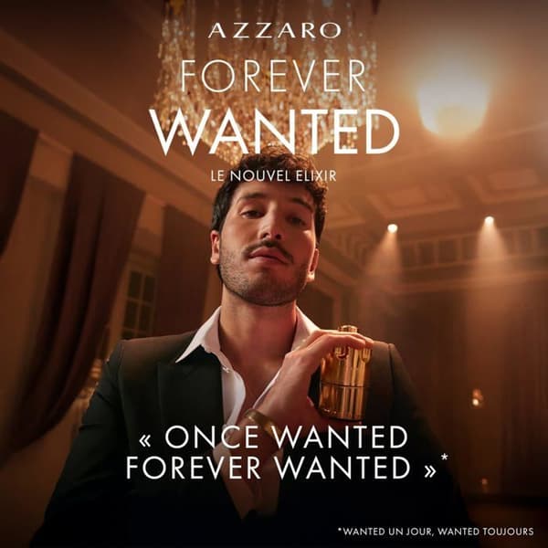 Parfym Azzaro Wanted Forever Elixir - Förförisk och Oemotståndlig - Spray