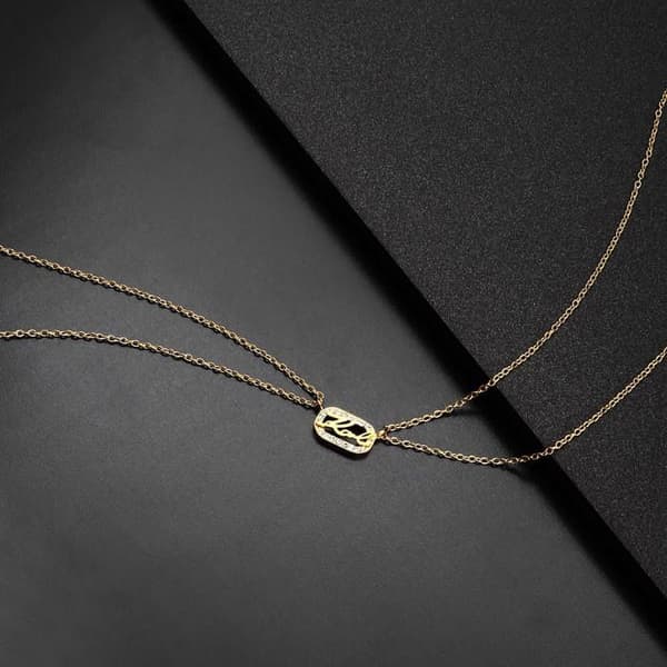 COLLIER KARL LAGERFELD KRISTALLER - KLAYC12