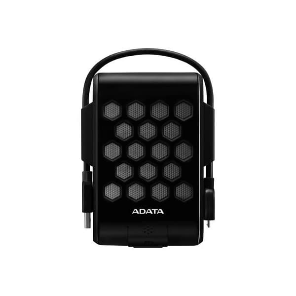 ADATA HD720 bærbar ekstern harddisk - 2 TB - USB 3.0 - sort - vand-, støv- og stødafvisende