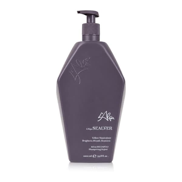 L'Alga SEALVER Sølvshampoo 1000 ml