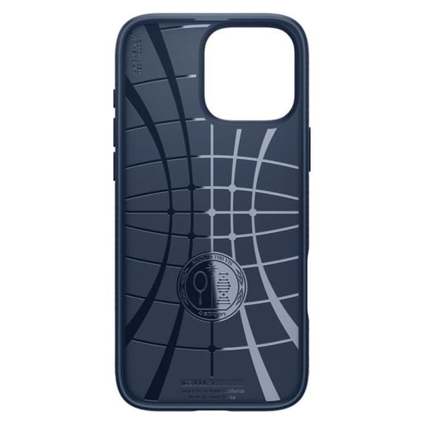 Spigen Liquid Air Cover til iPhone 16 Pro - Navy Blue
