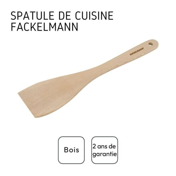 Køkken-spatel 30 cm Fackelmann