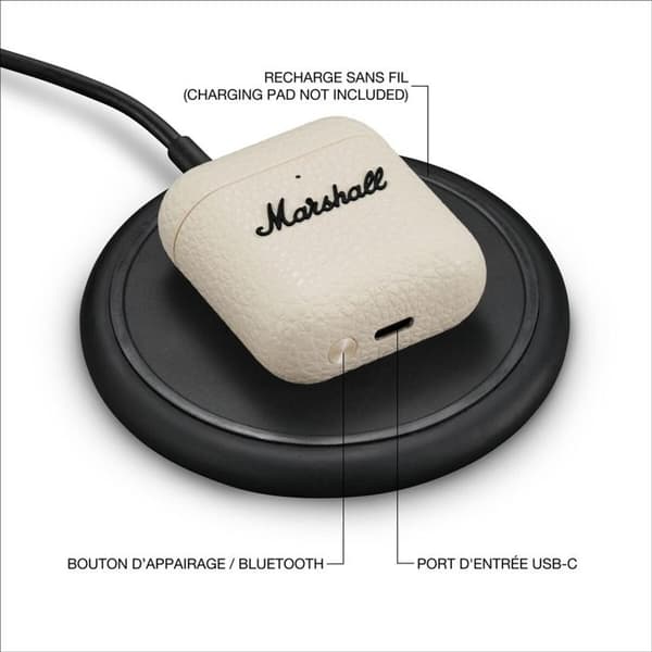 Marshall Minor IV Cream Hörlurar