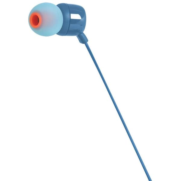 In-ear høretelefoner - JBL - T110 - Kablet - Blå - Støjisolering