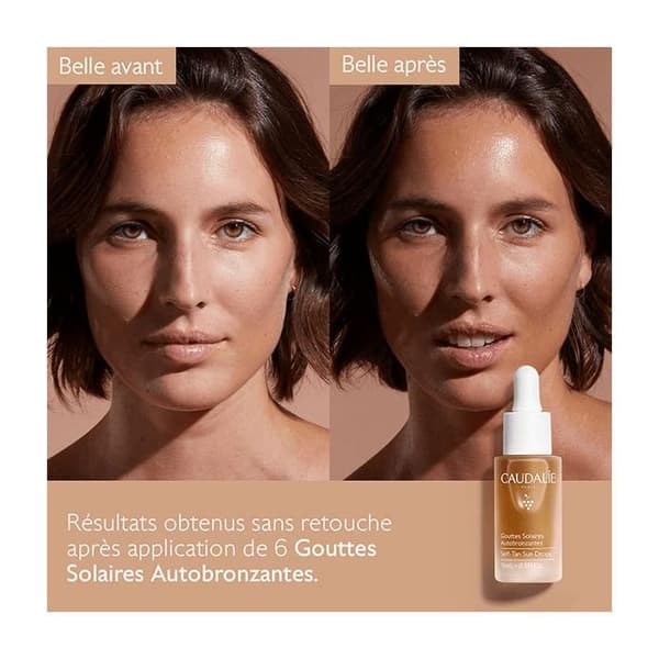 Caudalie Solbrune Dråber 15mL