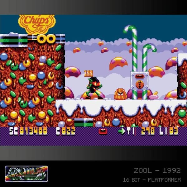 Evercade Gremlin Collection 1, Evercade Kartusche Nr. 24