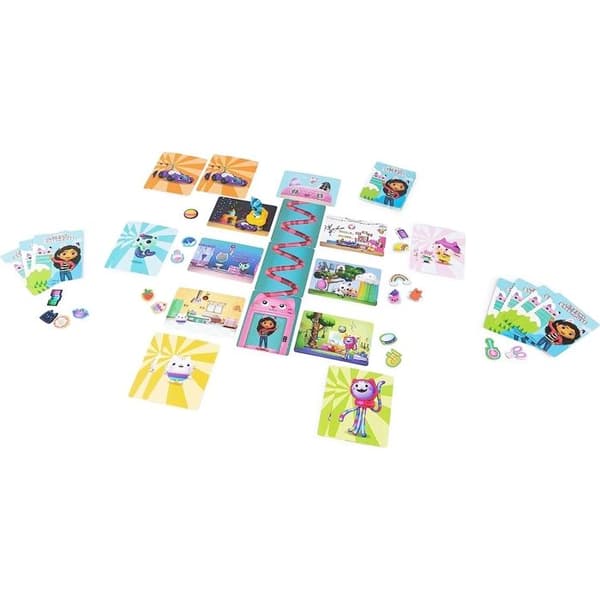Gabby's Dollhouse Magisk kortspil