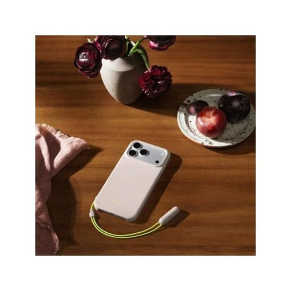 Funda Kickstand Beats MagSafe Kamera Kontrol til iPhone 17 Pro Max Lime Stone