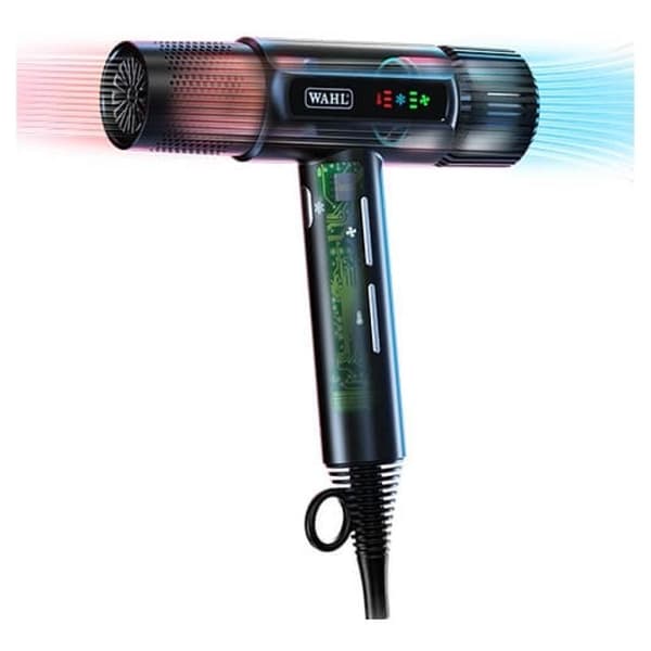 Wahl Vanquish T-Form Tørrer Sort