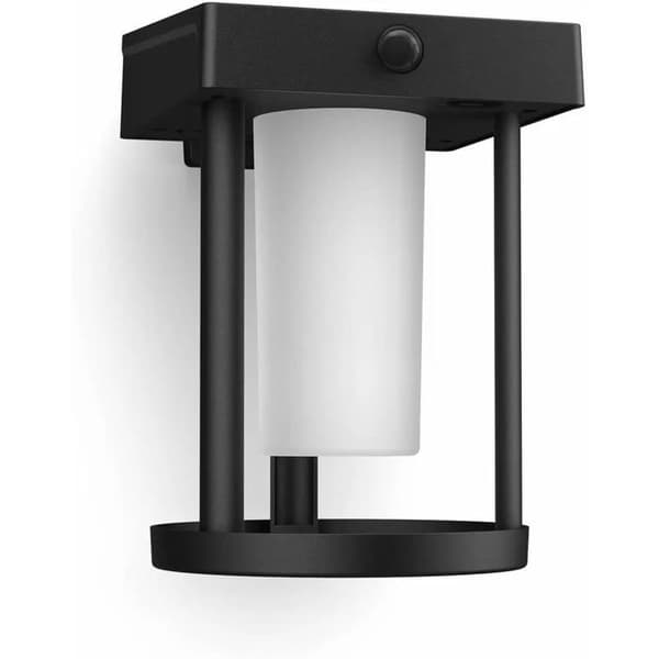Væglampe Solcelle - PHILIPS LIGHTING - Camill - 1,4 W - Bevægelsessensor - IP44