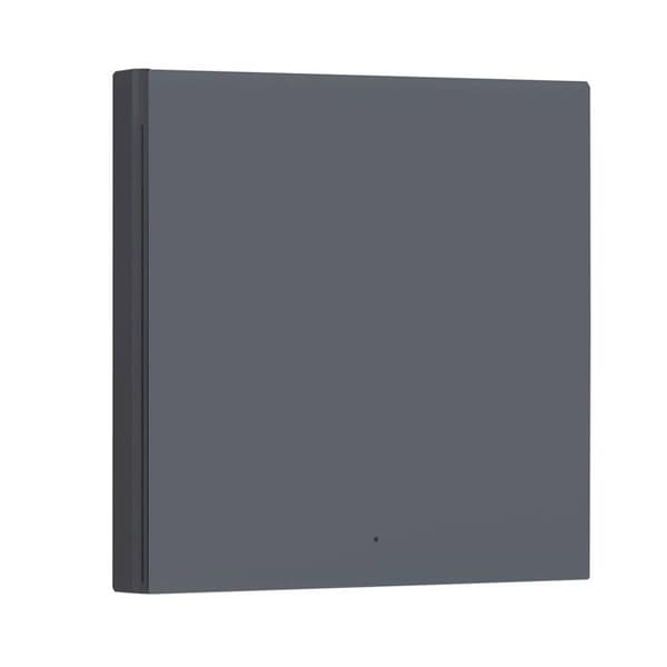 Interrupter - AQARA - H1 EU - Zigbee 3.0 - Utan Neutral - 2 Knappar - Grå
