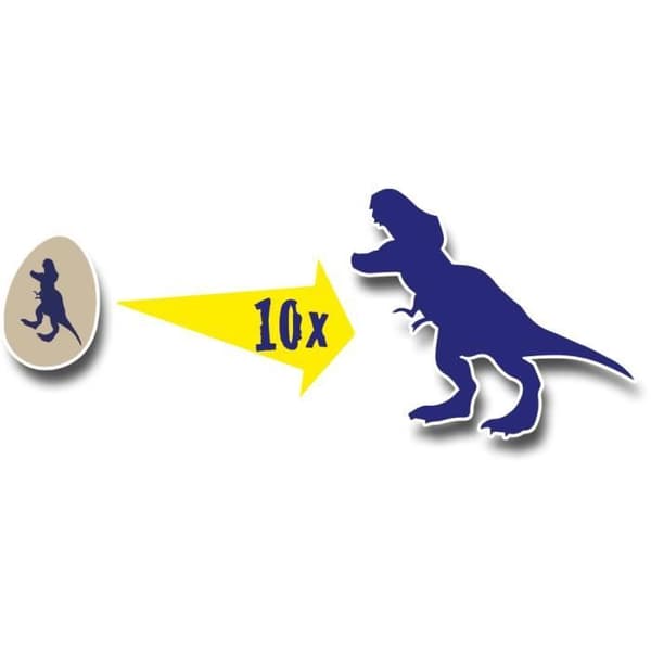 SES CREATIVE Dinosaur klar til at klækkes