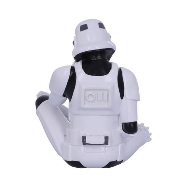 Figurine Cache Ögon - NEMESIS_NOW - Stormtrooper - 10cm - Polyresin - Handmålad