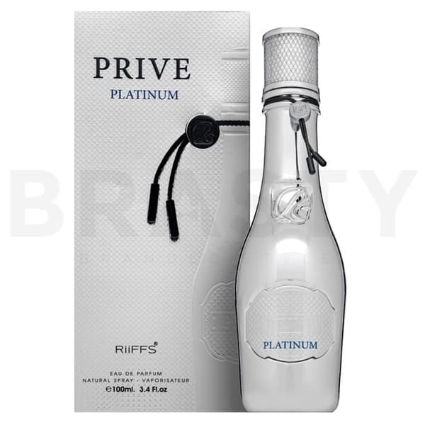 Riiffs Prive Platinum unisex eau de parfum 100 ml