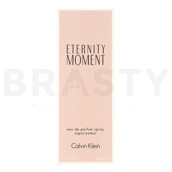 Calvin Klein Eternity Moment eau de parfum til kvinder 50 ml