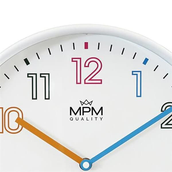 Väggklocka - MPM QUALITY - Joanna E01.4432.00 - Rund - Nutida - Inomhus