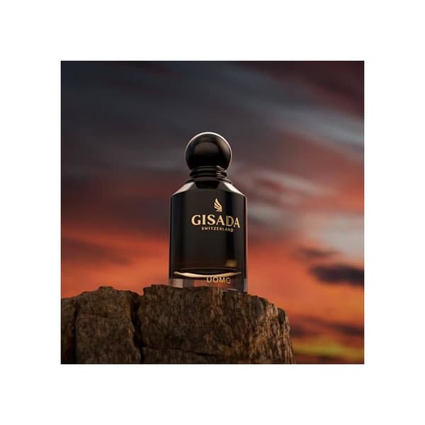 Eau de parfum - GISADA - Mand - Frisk citron - Cedertræ - 50 ml
