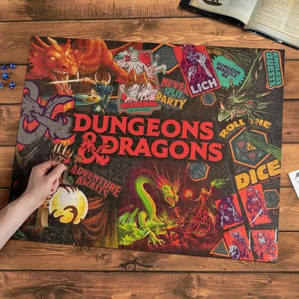 Puzzle 1000 Dungeons & Dragons