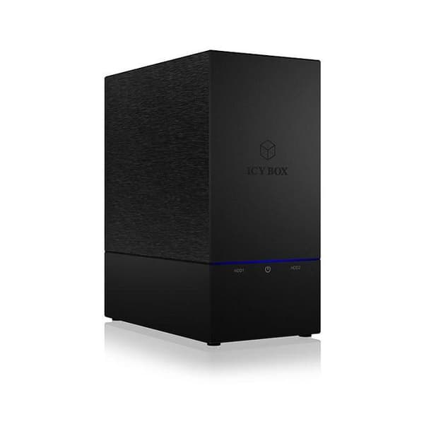 Diskstation - RaidSonic - IB-RD3621U3 - 2 Bays - SATA-600 - USB 3.0 ekstern