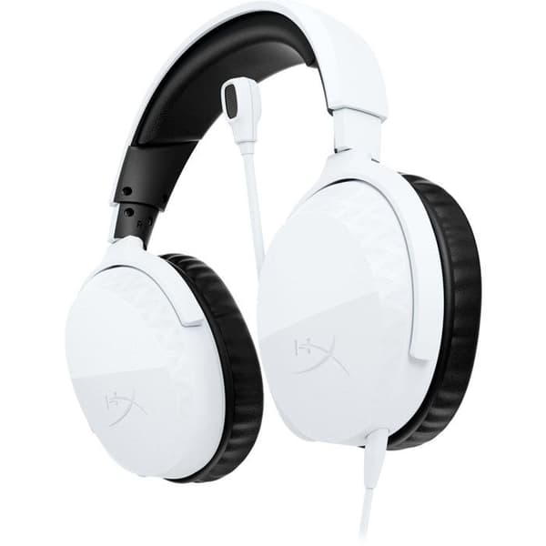 HyperX Cloud Stinger 3 Trådbunden Spelheadset PlayStation Vit