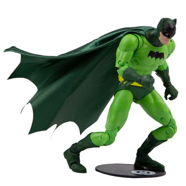 Figur - MCFARLANE - DC MULTIVERSE 7IN - Batman Vert (CHASE) - Begränsad utgåva - 17,78 cm