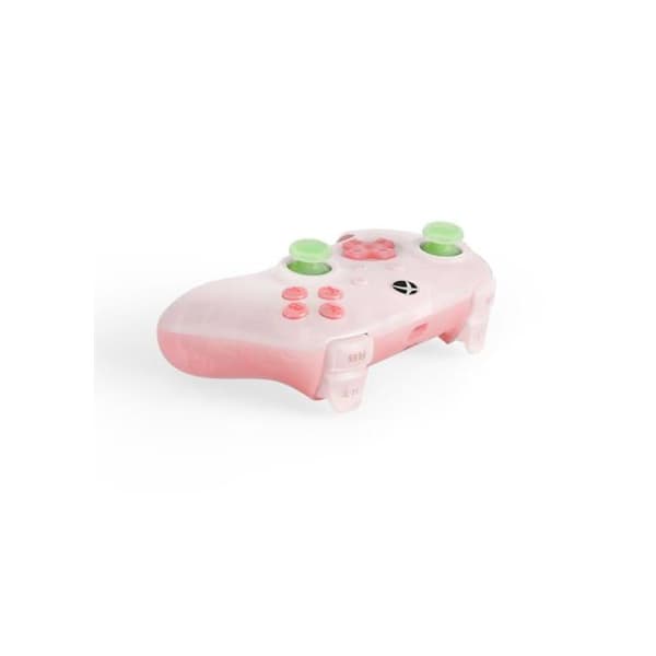 Ultimate Mini Wired Controller til Xbox med RGB-belysning, Fire Ring Hall Effect joysticks og triggere til Xbox Series - Model 2