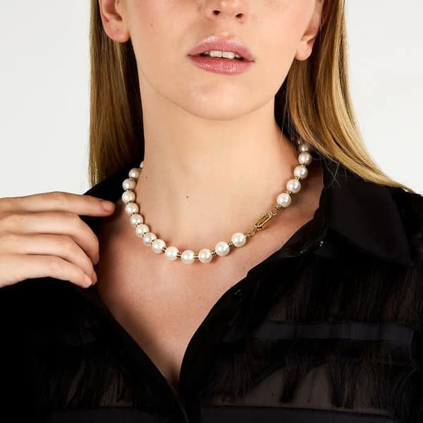 COLLIER KARL LAGERFELD PERLA - KLAYR01