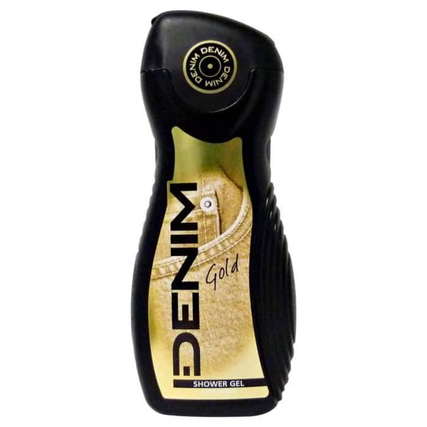 DENIM Gold Dusch 250 Ml. - Dusch tvål