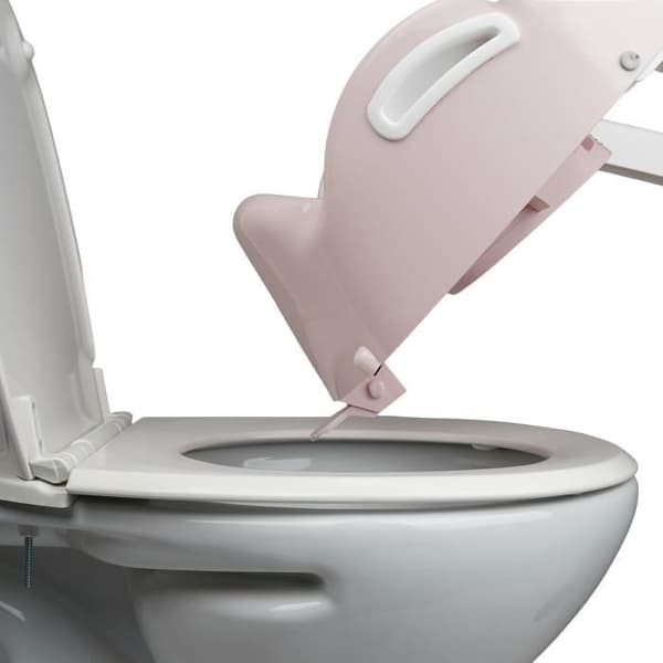 THERMOBABY Toiletbørneforhøjelse kiddyloo® - Pudderrosa