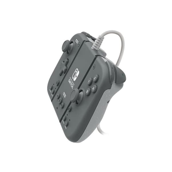 Manette Sæt Adapter Mode TV + Split Pad Compact (Grå) til Nintendo Switch - Officiel Nintendo Licens