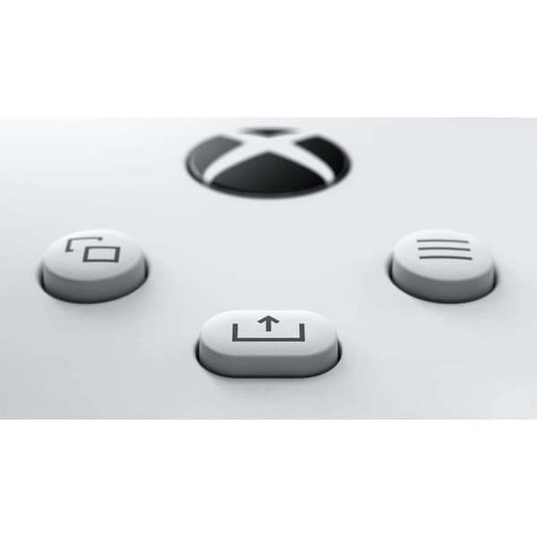 Nästa generations trådlösa Xbox Series Controller – Robot Vit – Vit – Xbox Series / Xbox One / Windows 10 PC / Android / iOS