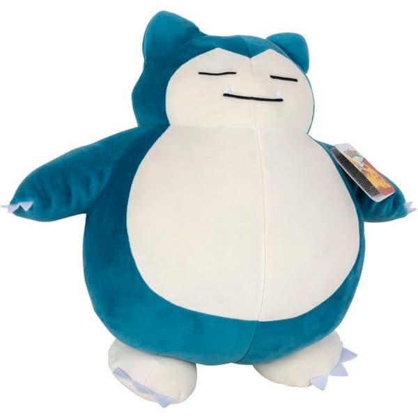 Sovende Pokémon Bamse Ronflex - POKEMON - 45 cm - sovende position - ultra blød