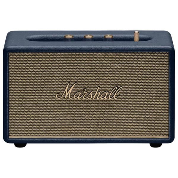 Trådlös högtalare - MARSHALL - Acton III - 60 Watts - Bluetooth 5.0 - Mörkblå