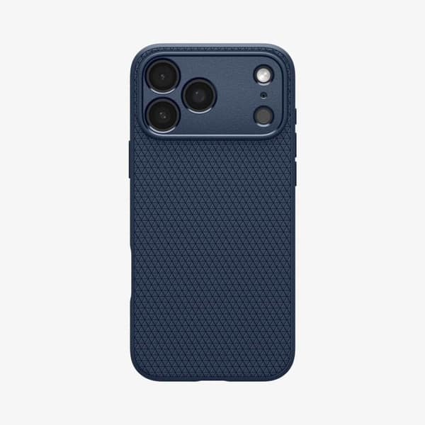 Coque Liquid Air™ Apple iPhone 17 Pro Max - Marinblå