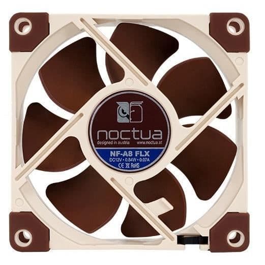 Noctua NF-A8 FLX 80mm fallfläkt