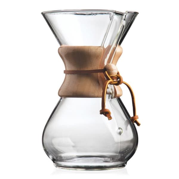 6 koppar chemex kaffebryggare