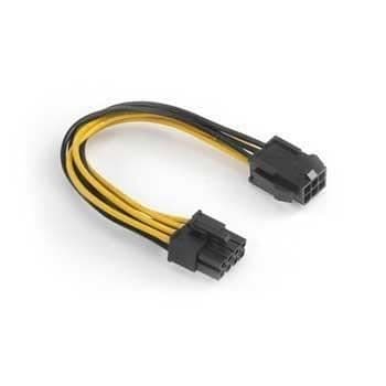 Akasa AK-CB051 - PCI-E til ATX 12V adapter