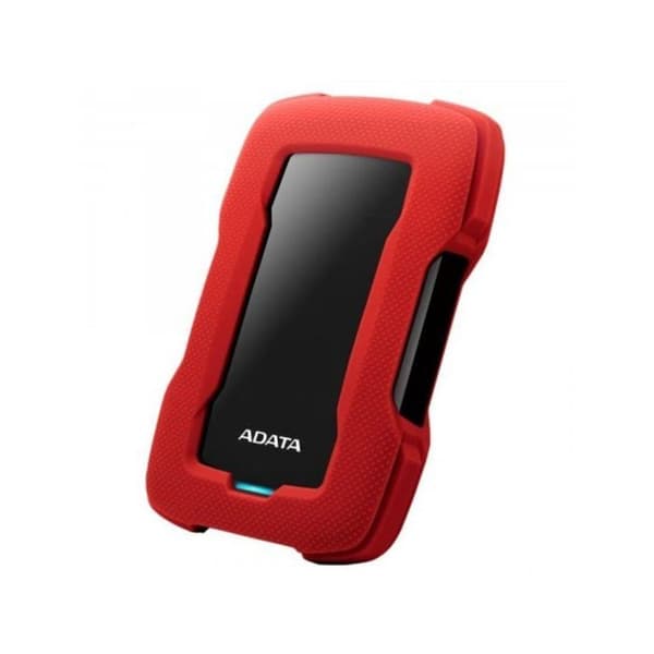 ADATA HD330 2TB USB 3.1 AES 256-bit ekstern harddisk rød
