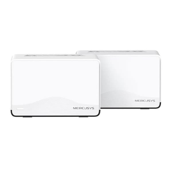 Mesh Wi-Fi System - Mercusys - Halo H27BE - BE3600 - Sæt af 2