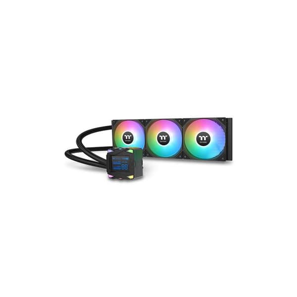 Thermaltake CL-W462-PL12SW-A Sort væskekølesystem