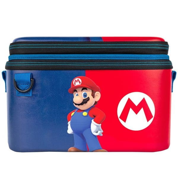 Opbevaringsboks - PDP - Pull N Go - Mario: Power Pose - Switch