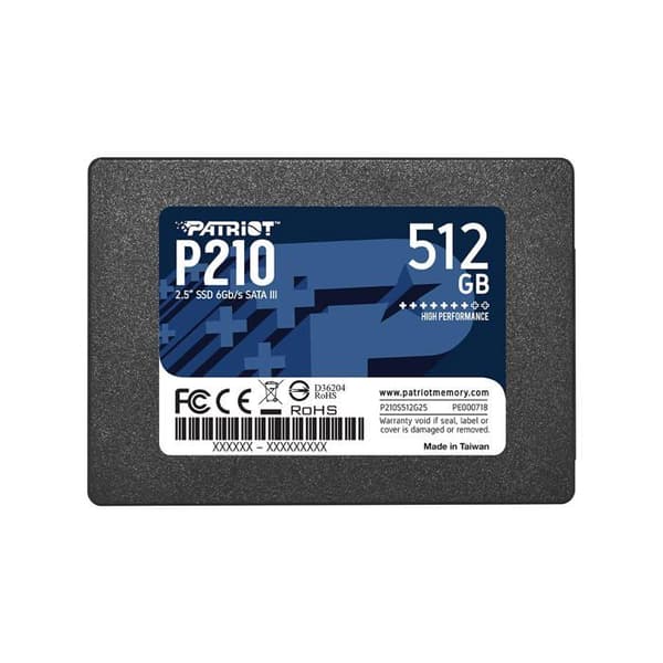 P210 S-ATA SSD harddisk