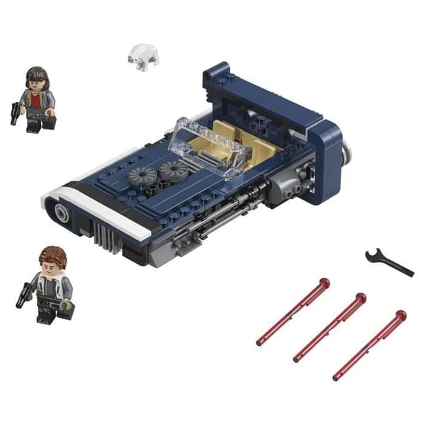 LEGO® Star Wars™ 75209 Han Solos Landspeeder™