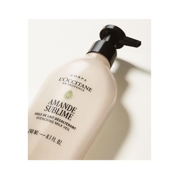 Mandelmjölk kroppsvård 240ml - L'Occitane
