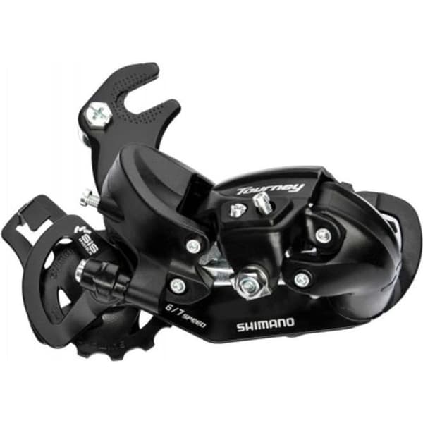 Baggear Tourney RD-TY300 6/7V - SHIMANO - Sort - Unisex