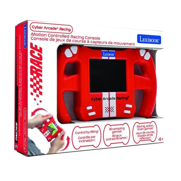 Konsol 30 spel och LCD-skärm