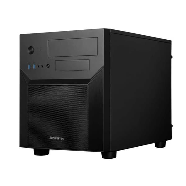 PC-chassi - CHIEFTEC - CI-02B-OP - Svart - Stöder ATX - Fläktar 120/140 mm