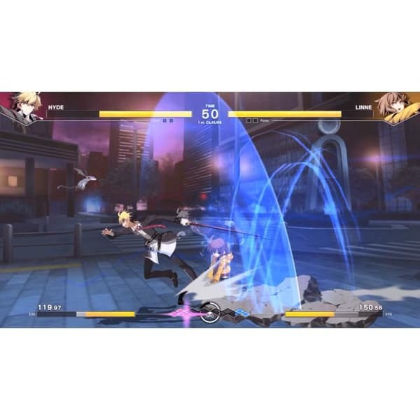 Under night in birth 2 Sys:Celes PS5
